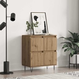 Bufet Maro 60 x 35 x 70 cm Lemn compozit GartenMobel Dekor