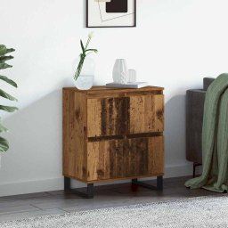 Bufet Maro 60 x 35 x 70 cm Lemn compozit GartenMobel Dekor