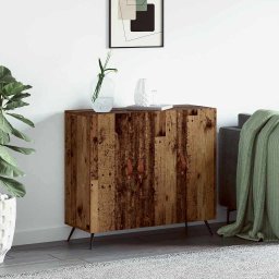 Bufet Maro 90 x 34 x 80 cm Lemn compozit GartenMobel Dekor