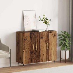 Bufet Maro 90 x 34 x 80 cm Lemn compozit GartenMobel Dekor
