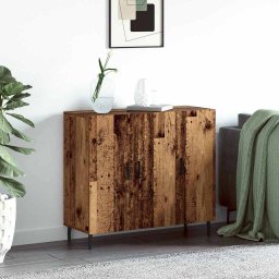 Bufet Maro 90 x 34 x 80 cm Lemn compozit GartenMobel Dekor