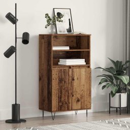Bufet Maro 60 x 36 x 110 cm Lemn compozit GartenMobel Dekor