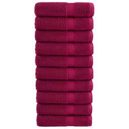 Prosoape baie premium SOLUND 10 buc 100x150cm 600gsm GartenMobel Dekor