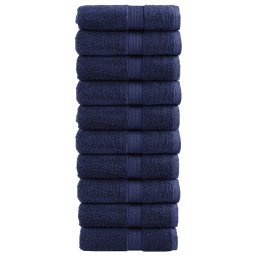 Prosoape oaspeti premium SOLUND 10buc. bleumarin 30x50cm 600gsm GartenMobel Dekor