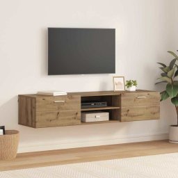 Dulap din Lemn Stejar Artizanal 150 x 39 x 30 cm Lemn compozit GartenMobel Dekor