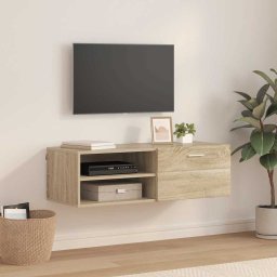 Dulap din Lemn Stejar Sonoma 100,5 x 39 x 30 cm Lemn compozit GartenMobel Dekor