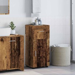 Set dulap baie TULUM Lemn Vechi 37 x 31,5 x 82 cm Lemn compozit GartenMobel Dekor