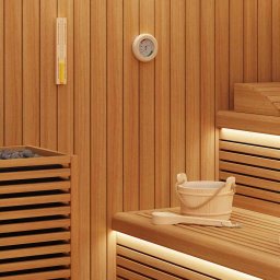 Set de accesorii pentru sauna 4 pcs Maro GartenMobel Dekor