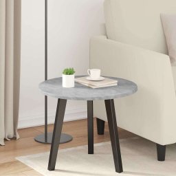 Placa de masa Gri beton 50 x 50 x 1,5 cm Lemn compozit GartenMobel Dekor