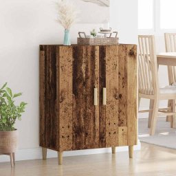 Bufet Lemn Vechi 70 x 34 x 90 cm Lemn compozit GartenMobel Dekor