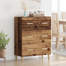 Bufet Lemn vechi 34 x 69.5 x 90 cm Lemn compozit GartenMobel Dekor