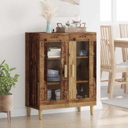 Bufet Lemn Vechi 69,5 x 34 x 90 cm Lemn compozit GartenMobel Dekor