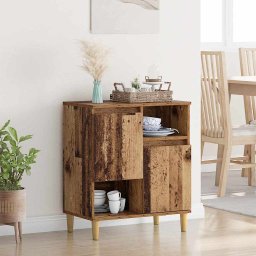 Bufet Lemn vechi 35 x 60 x 70 cm Lemn compozit GartenMobel Dekor