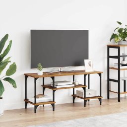Cabinet TV Lemn Vechi 102 x 35 x 45,5 cm GartenMobel Dekor