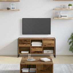 Cabinet TV Lemn Vechi 100 x 36 x 49,5 cm Lemn compozit GartenMobel Dekor