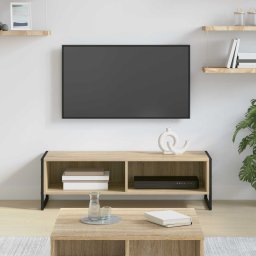 Cabinet TV Sonoma 100 x 36.5 x 30.5 cm Lemn compozit GartenMobel Dekor
