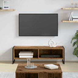 Cabinet TV Lemn Vechi 100 x 36.5 x 30.5 cm Lemn compozit GartenMobel Dekor