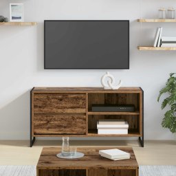 Cabinet TV Lemn Vechi 100 x 36 x 49,5 cm Lemn compozit GartenMobel Dekor