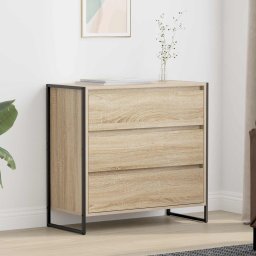 Bufet cu sertar Sonoma 79 x 36 x 75.5 cm Lemn compozit GartenMobel Dekor