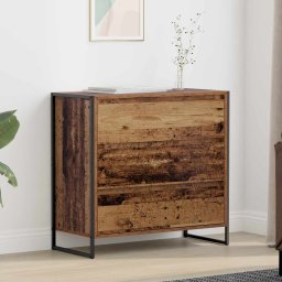 Bufet cu sertar Lemn Vechi 79 x 36 x 75.5 cm Lemn compozit GartenMobel Dekor