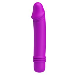 Emily Vibrator Realist 12,7 din Silicon 10 Functii de Vibratie
