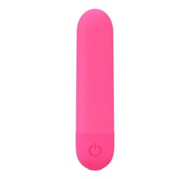 Stefan Mini Vibrator Masator Fucsia Super Puternic 10 Moduri de Vibratie Reincarcabil Rezistent la Apa