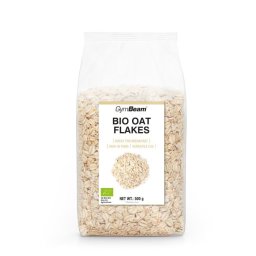 GymBeam BIO Fulgi de ovăz 500 g