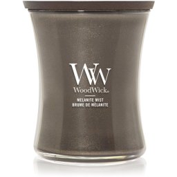 Woodwick Precious Metals Melanite Mist lumânare parfumată 275 g