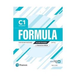 Formula C1 Advanced Exam Trainer with key and Interactive eBook - Mark Little