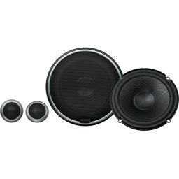Boxe auto XR-1800P Pachet de difuzoare componente de 17 cm 80W
