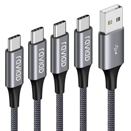 DeLOCK USB 3in1 Lightn. mUSB / USB-C 0.3m - 87236 3-colored