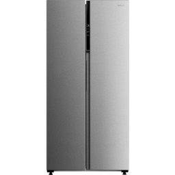 Side by side Tesla 460 L Total No Frost Inox