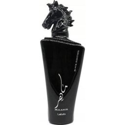 Lattafa LATTAFA MAAHIR BLACK (M/W) EDP/S 100ML