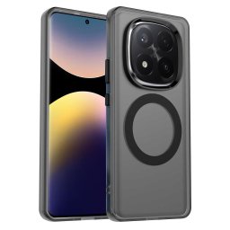 Husa Husa pentru Xiaomi Redmi Note 14 Pro+ 5G - Techsuit CandyCase MagSafe - Black