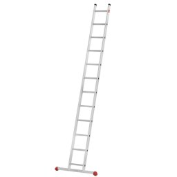 Scara aluminiu Hailo S60 ProfiStep uno, o sectiune, 12 trepte