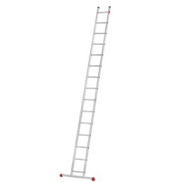 Scara aluminiu Hailo S60 ProfiStep uno, o sectiune, 15 trepte