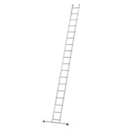 Scara aluminiu Hailo S60 ProfiStep uno, o sectiune, 18 trepte