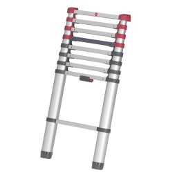 Scara aluminiu Hailo HAILO T80 FlexLine, telescopica, de siguranta, 13 trepte