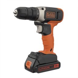 Masina de gaurit si insurubat cu acumulator Black + Decker BCD001C1 18V 37Nm + incarcator