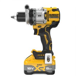Masina de insurubat si gaurit Dewalt PREMIUM cu percutie 18V XR 8Ah Brushless 3 trepte de viteza DCD1007WW1T