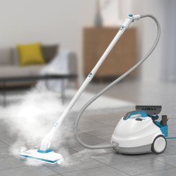 Mop cu aburi sub presiune cu 14 accesorii Black+Decker 2300W - BHSMP2314