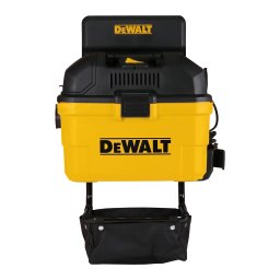 Aspirator umed/uscat Dewalt Garage 23L 1100W, telecomanda - DXV23G