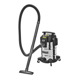 Aspirator umed/uscat DeWalt Stealthsonic, 30L, priza pentru unelte, 750W - DXV30SAPTA-QT