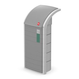 Cos de reciclare cu clapeta Hailo ProfiLine WSB Design Plus XXXL 120 L