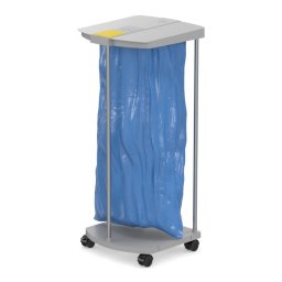 Sistem de colectare selectiva cu roti si suport inteligent pentru saci deseuri Hailo ProfiLine MSS XXXL 120 L