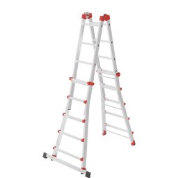 Scara aluminiu Hailo HAILO M80, multifunctionala, 4 X 5 trepte