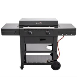 Gratar pe gaz tip plancha, grill si cuptor de pizza cu 2 arzatoare Char-Broil Versa-Tile Griddle 140241