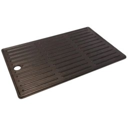 Plita din fonta cu 2 fete neteda si grill 43 x 26 cm Char-Broil 140007