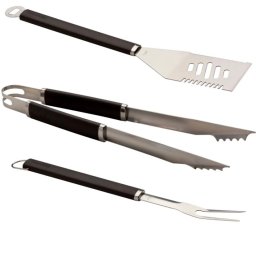 Set 3 ustensile din inox pentru gratar Char-Broil 140545