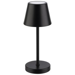 Lampa de masa neagra APS Merle Micro 20 cm